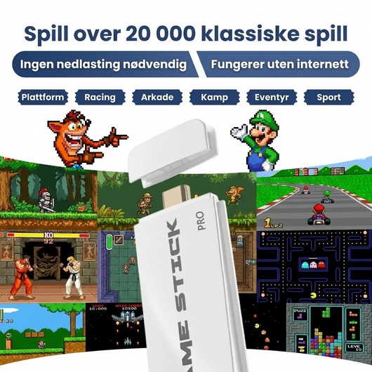 Retro Gamestick PRO