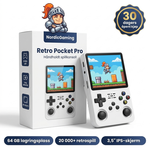 Retro Pocket Pro